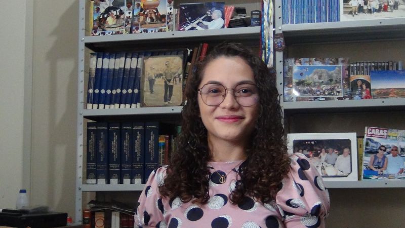 Deise Conceição Pereira Sá - Acadêmica de História - UFOPA